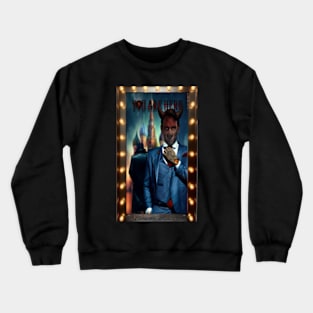 Twisted Sinemas #18- " You Are Here" movie poster Crewneck Sweatshirt